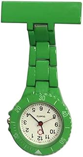 Relógio de bolso médico de pendurar com clipe para enfermeira, relógio de bolso médico, masculino, feminino, quartzo, pendurado, médico, de bolso, para enfermeiras