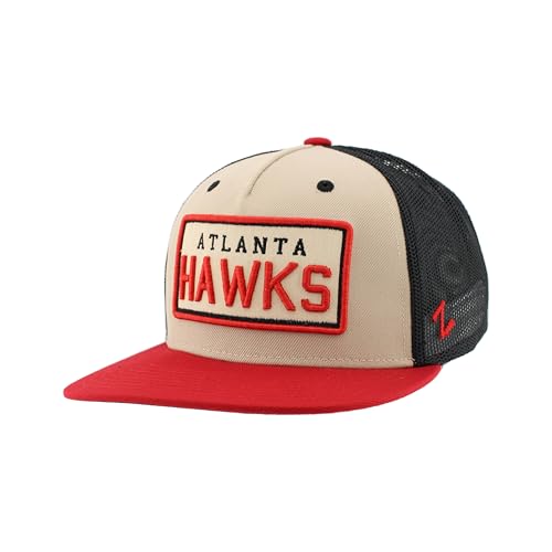 Atlanta Hawks NBA Officially Licensed Adjustable Snapback Hat Paradigm