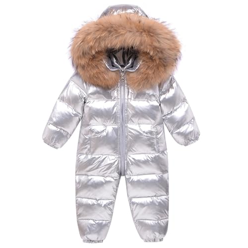 Combinaison de neige bébé 24 mois polaire et coupe-vent pour hiver