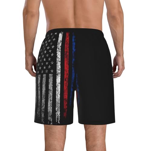 I Love Shenanigans Swimtrunks Funny St. Patrick's Day Quick Dry Men's Beach Shorts4