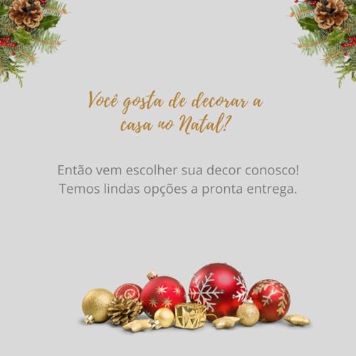 Enfeite Natalino Natal Bota Natalina Meia Juta Bege Grande Decoração Luxo Para Lareira Porta Árvore