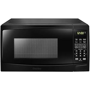 Danby 0.7-cu. ft. Countertop Microwave, Black (DBMW0720BBB)