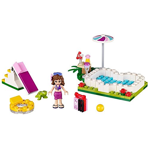 Friends 41090 - La Piscina di Olivia - Lego - Immagine 2