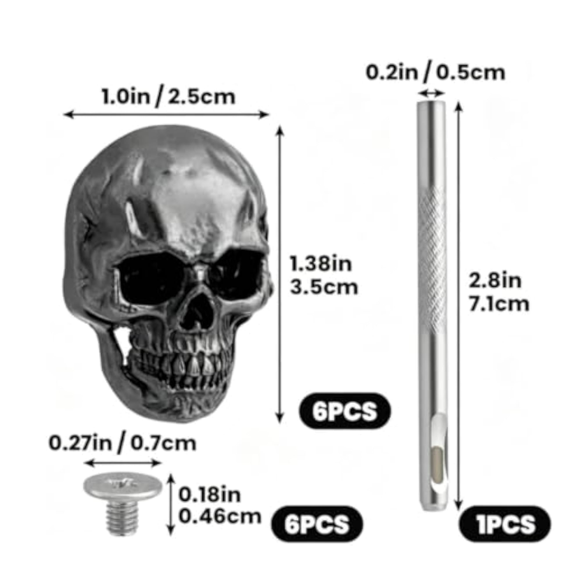 Stainless Steel Leathercraft Glue Spatula