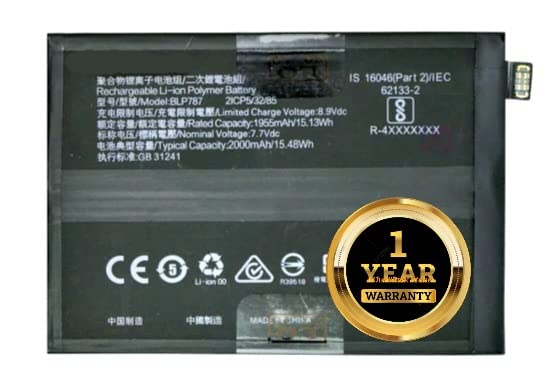 Image of Original BLP787 Battery Compatible with Oppo Reno 4 Pro CPH2109