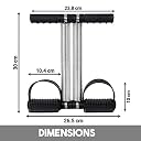 MCP Double Spring Waist Tummy Trimmer-Abs Exerciser-Body Toner-Fat Buster- Multipurpose Fitness Equipment For Men And Women gallery image