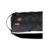 Manduka Breathe Easy Full Zip Yoga Mat Carrier Bag – With Pocket, Adjustable Strap, Suitable for Most Yoga Mats - Image 3