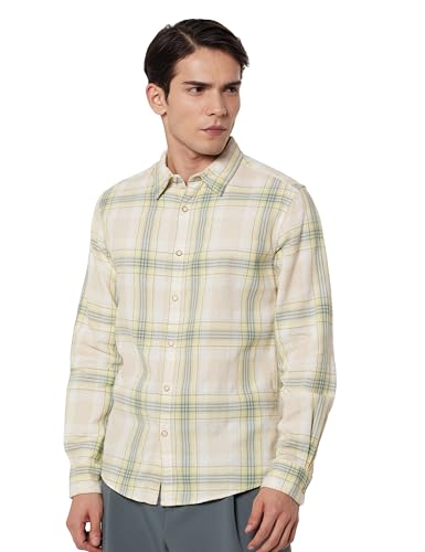Image of Pepe Jeans Men's Regular Fit Full Sleeve Checkered Cotton Casual Shirt | Check Shirt for Man | Smart & Stylish | Multiple Styles | Mens Casual Shirts