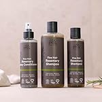 Urtekram Rosmarin Shampoo für feines Haar - Zertifiziertes Bio-Shampoo Vegan, Nährende und stärkende Formel, Aloe Vera & Glycerin für gesundes Haar & Volumen, 500 ml (1er Pack) – Bild 5