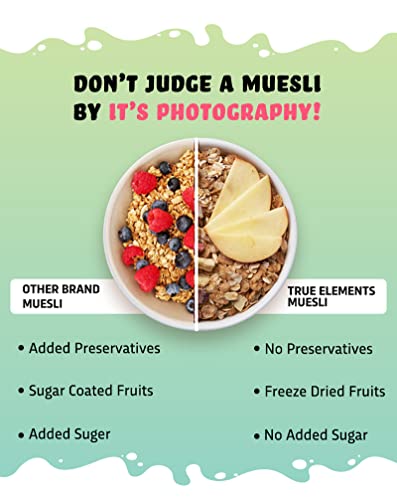 Image of True Elements No Added Sugar Muesli 145gm