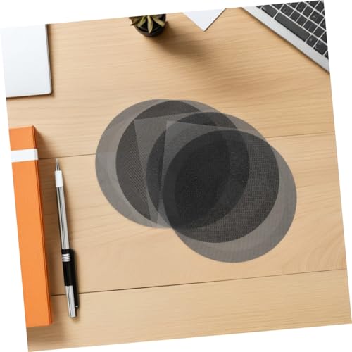 Filtro de polvo para consola Slim cubiertas protectoras de nailon para ventilación escritorio 6