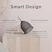 Saalt Soft Menstrual Cup – Reusable Period Cup – Made for Comfortable, Leak-Free Protection Up to 12 Hours – BPA & Latex Free – Includes Cup & Carry Bag (Regular, Grey)
