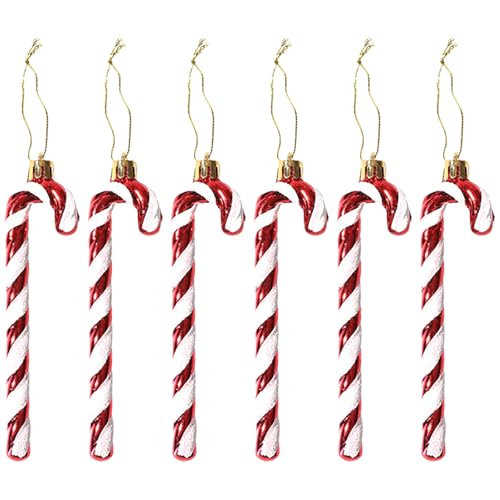 6 Bastones Navidad Caramelo,Caramelos Bastones de Navidad,Bastones de Caramelo Decorativos,Bastones de Caramelo,áRbol de Navidad,Decoración de Navidad,Color Blanco y Rojo 6 Bastones Navidad Caramelo,Caramelos Bastones de Navidad,Bastones de Caramelo Decorativos,Bastones de Caramelo,áRbol de Navidad,Decoración de Navidad,Color Blanco y Rojo