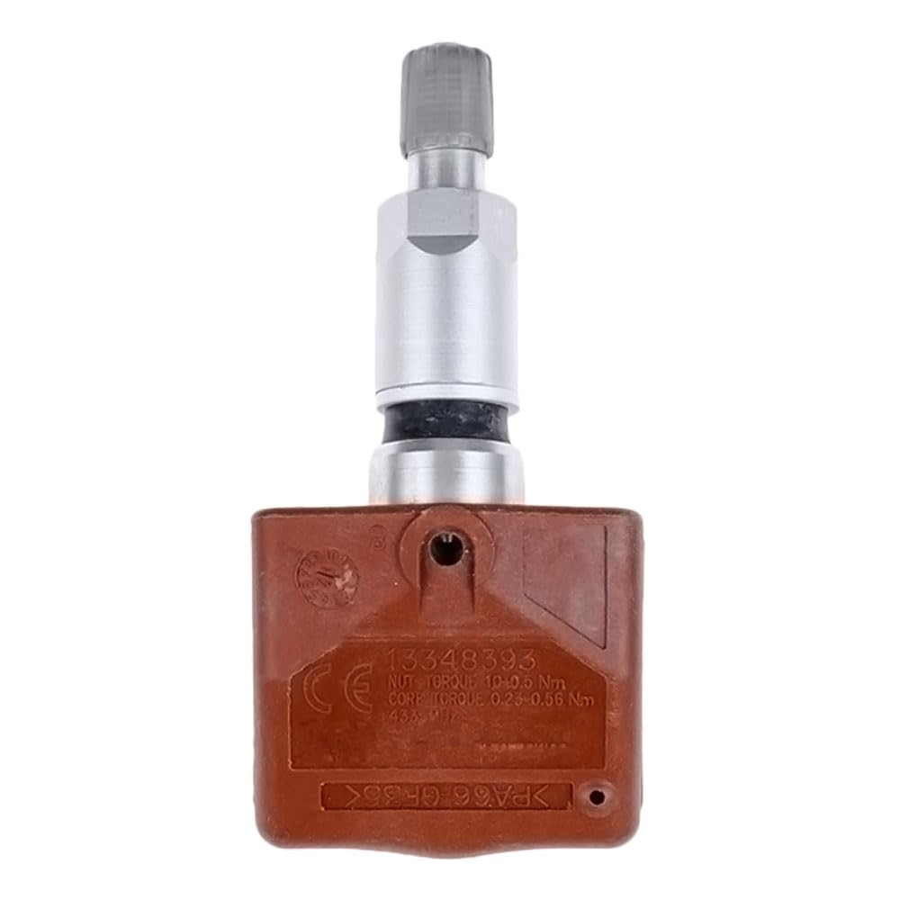 Riloer Capteur de pression des pneus TPMS 433 MHz, adapté pour Opel Zafira C Astra Insignia