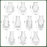 Zoom IMG-1 20 pezzi vasi in vetro Zoom IMG-1 20 pezzi vasi in vetro