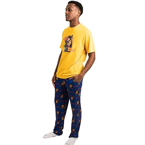 Bioworld Chucky Character Men's 2-Pack Pajama Set2