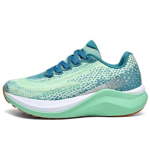 Running Shoes for Men with Arch Support Platform Cushioning Sneaker, Comfortable Walking Jogging Gym Shoes, Men's Road Running Shoes