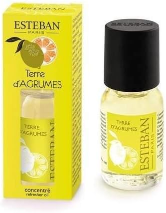 Esteban Paris - Concentrate Perfume 15 ML Terre D'Agrumes