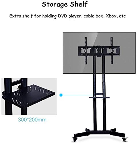 Soporte rodante para TV de 32 a 65 pulgadas miniatura 6