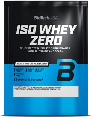 BioTechUSA Iso Whey ZERO, Lactose, Gluten, Sugar FREE, Premium Whey Protein Isolate, 2.27 kg, Czekolada