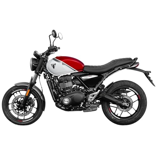 Image of TRIUMPH T4 (349 CC) Bike Lava Red Gloss Booking for Ex-Showroom Price