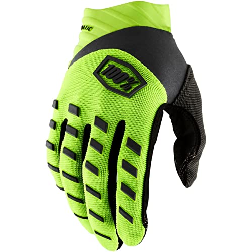 Image of 100% AIRMATIC Youth Adjustable Gloves for Comfort, Durability, and Versatility with Integrated Tech Thread for Devices