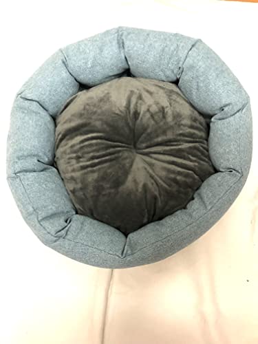 Petlando Hundebett Montreal M blau 50 cm Außendurchmesser