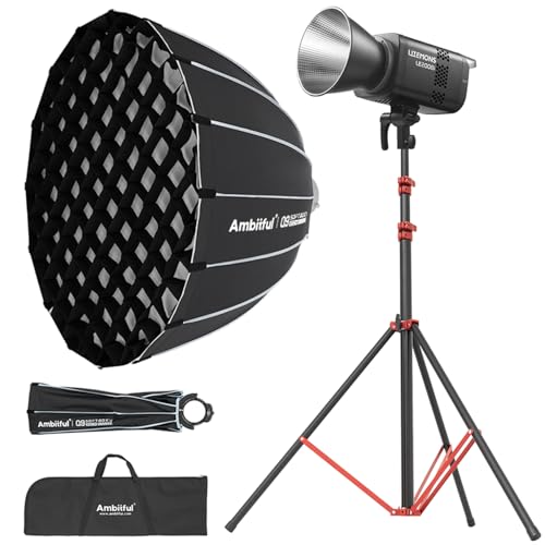 Image of Godox LE200Bi Godox Light Kit 220W Bi-Color LED Video Light