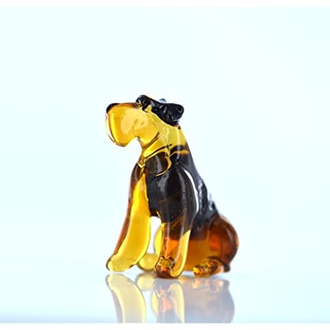 Airedale Terrier Dog In-Dog-Rassenhund Figurine-B8-2 - 2 Cover