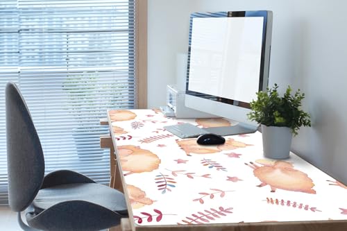 Tapis de souris antidérapant et imperméable en vinyle pour protection de surface - 2