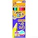 Produktbild Bic Supersoft 8er Buntstifte + Jumbo Anspitzer