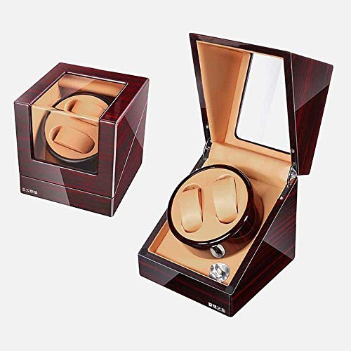 TAISK Watch Winder Box Automatic Watch Winder Box Watch Winder Watch Winder Box Wooden Storage Case Watch Winder Battery Operated mwsoz