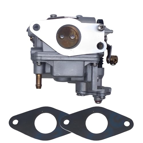Carburateur 66M-14301-00 avec joint pour moteur hors-bord Yamaha 4 temps 15HP F15