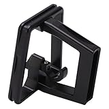 Installation conviviale : ---- Le bloc de support avant à 3 trous est livré avec 7 vis et une structure simple, permettant une installation rapide et simple sur votre vélo pliant.