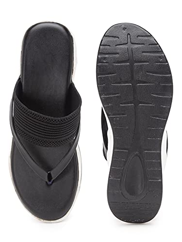 Image of Carrito Zipper Synthetic Leather Casual Stylish Flats for Women and Girls, Flats for Women