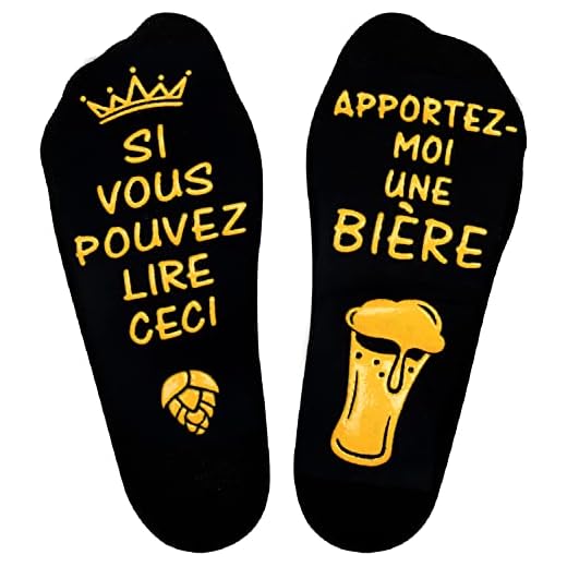 Chaussettes Amusantes, Chaussettes En Coton Fantaisie Chaussettes De Cheville Antidérapantes Chaussettes D'hiver à La Maison Cadeau Pour Femmes Hommes