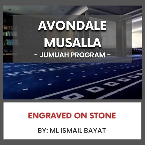 Engraved on Stone by Ml Ismail Bayat