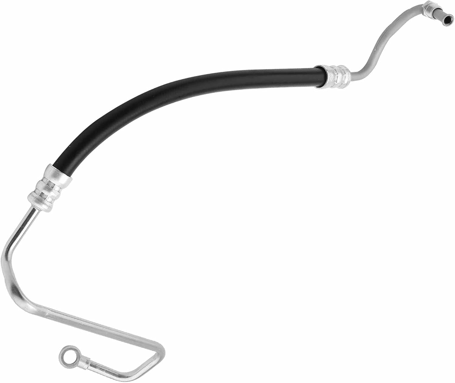 A-Premium Power Steering Hose Pressure Line Hose Assembly Compatible with Volvo 740 1988-1992, 760 1988-1990, 760 1988-1990, 940 1991-1995 L4 2.3L