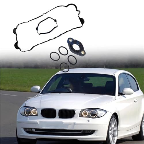 Jeu joints couvercle soupape 11128655413 pour BMW 1 E81 2006-2011 - 6