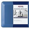 FEATOL Anti Fatigue Mat for Standing, 9/10 Extra Thick Ergonomic Standing Desk Mat, Comfort & Durable Memory Foam Standing Mat at Home,Office All Day (20″ x 39″, Blue, 1PC)