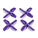 12pcs HQProp 1.2X1.3X4 31mm Propeller Set 1mm Shaft (6X CW / 6X CCW) (Purple)