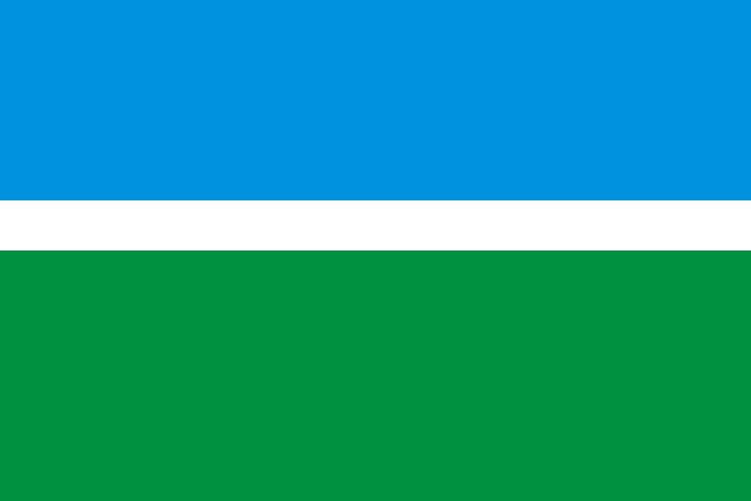 Drapeau Pervomayskiy Raion Crimea anti-effilochage grand format lavable pour mât