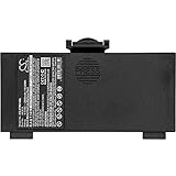 Replacement Battery for Hetronic 68303010 70745 68303000 FBH1200 6830303001 GA GL TG,fits HE010 FUA-07,2000mAh