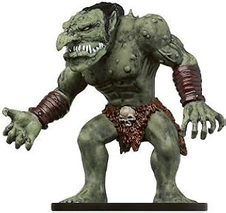 D & D Minis: Feral Troll # 49 - Desert of Desolation