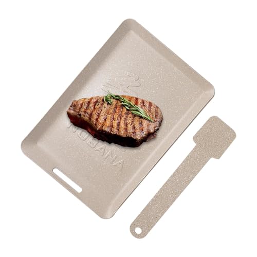 Sartén para parrilla BBQ | Sartén antiadherente para barbacoa,Estufas de parrilla para al aire libre - para cocinar a la barbacoa, acampar, hornear al horno, actividades al aire libre, carne,
