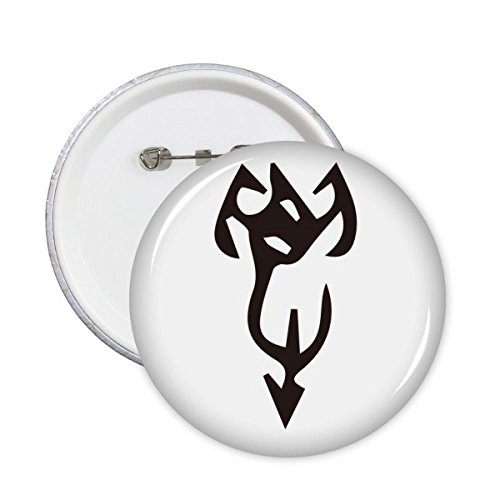 Badge Chinois Xie Inscription Os XXL : Customisation Facile Vêtement Fade