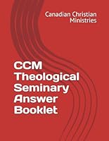 CCM Theological Seminary Answer Booklet B0FT1GKZX7 Book Cover