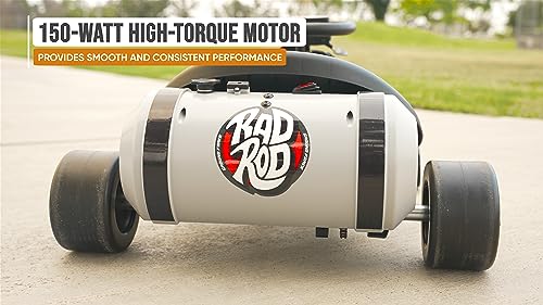 Razor Ground Force Rad Rod – Pocket Go-Kart for Ages 6+, Up to 10 MPH, Up to 40 Minutes of Continuous Use, 150-watt Chain-Driven Motor, 24V Rechargeable Battery by Razor - Image 6