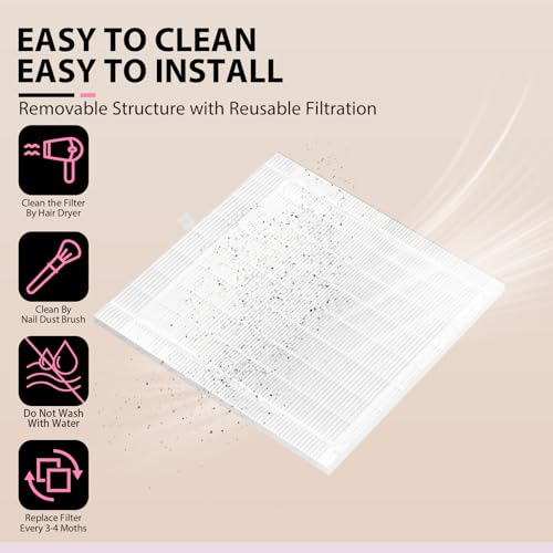 Purtato Nail Dust Collector extractor polvo para uñas miniatura 4