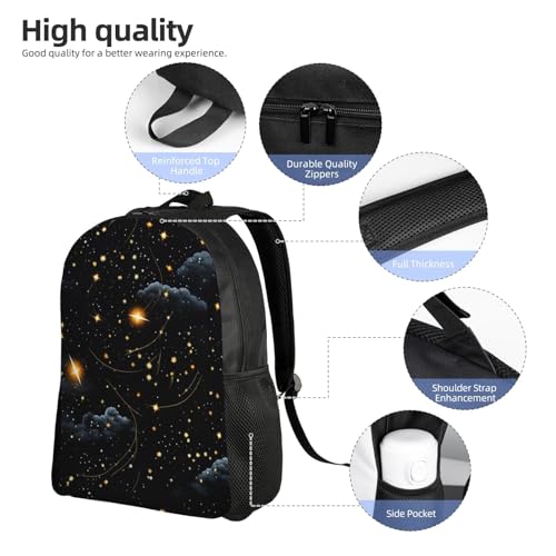 Mochila impermeable unisex para senderismo y viaje miniatura 5
